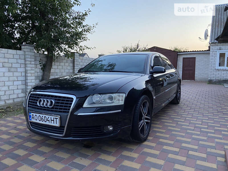 Audi A8 (2007)