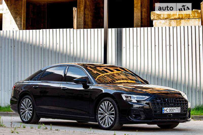 Audi A8 (2018)