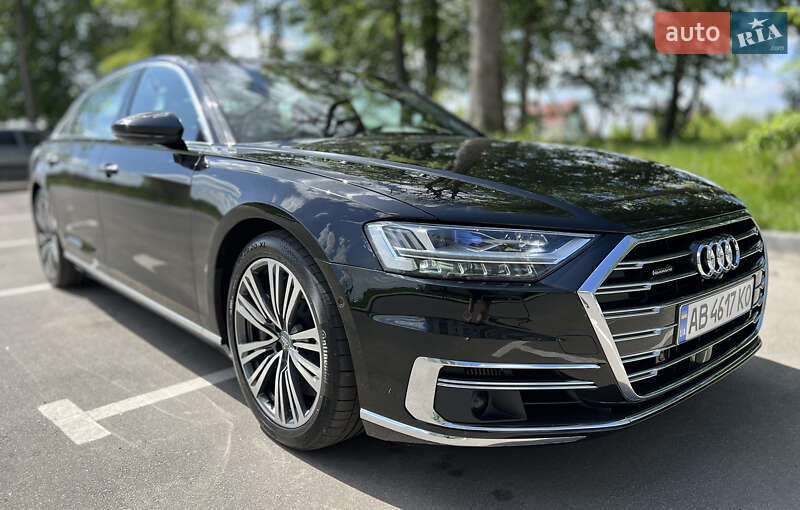 Audi A8 (2019)