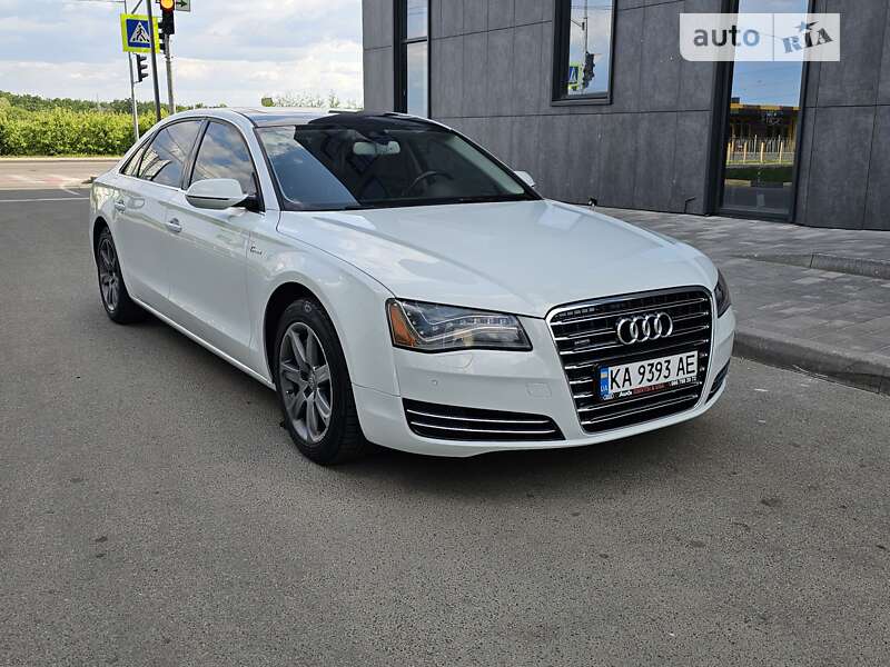 Audi A8 (2013)