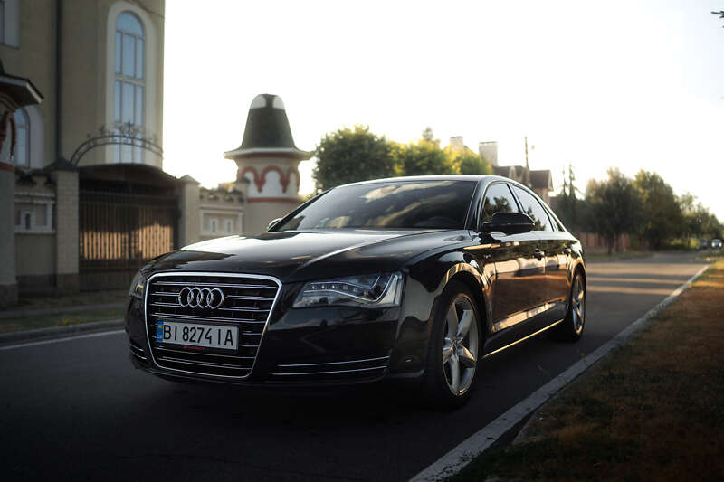 Audi A8 (2012)