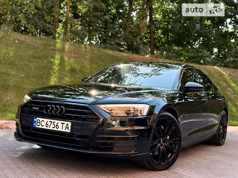 Audi A8 (2018)