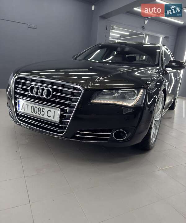 Audi A8 (2012)