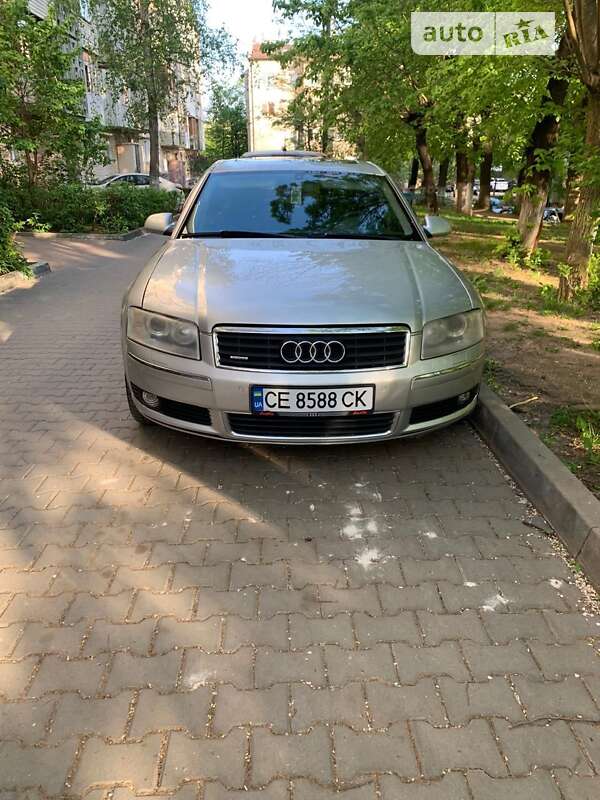 Audi A8 (2004)