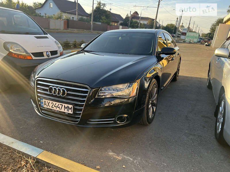 Audi A8 (2012)