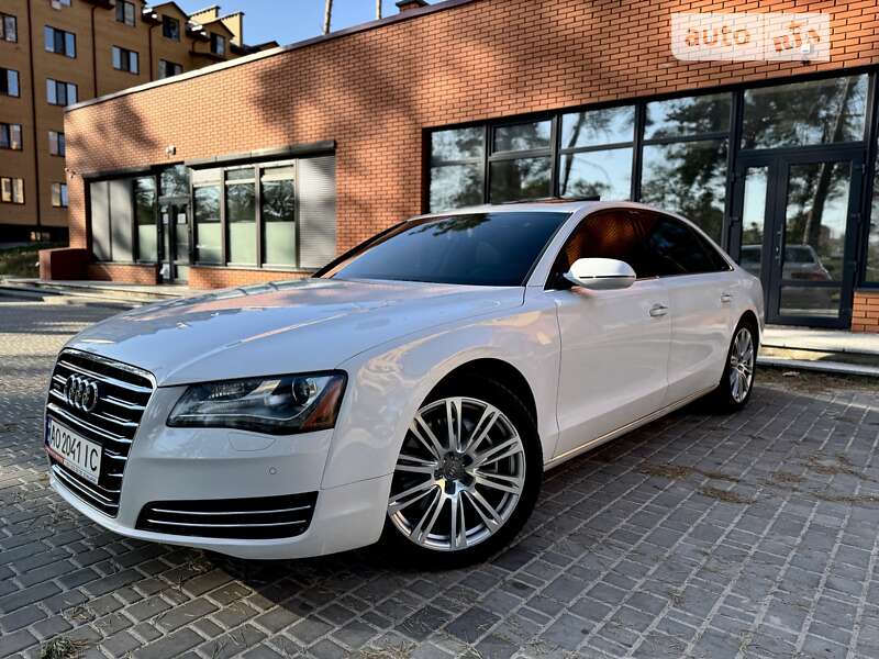 Audi A8 (2012)