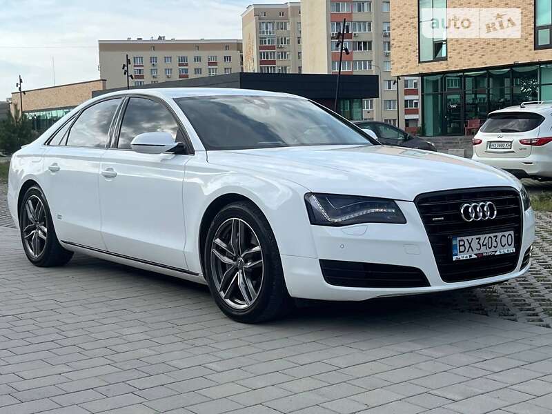Audi A8 (2011)