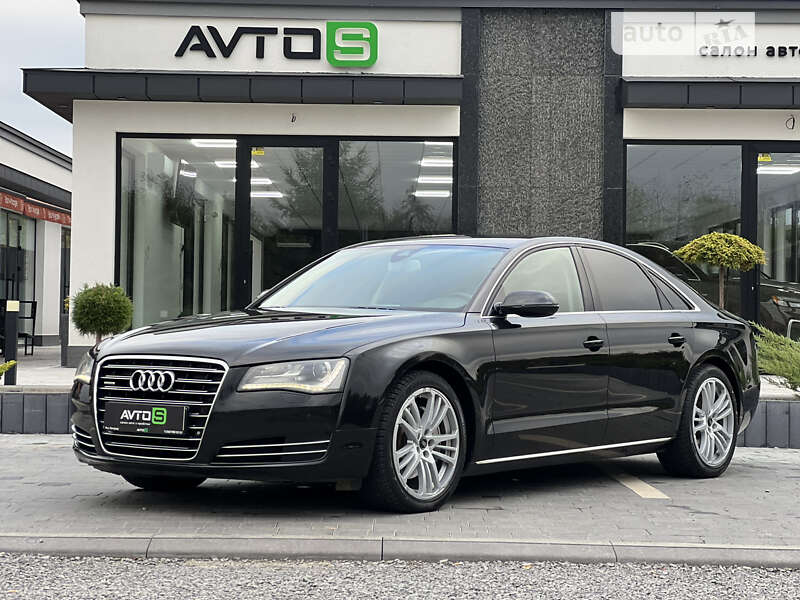 Audi A8 (2012)