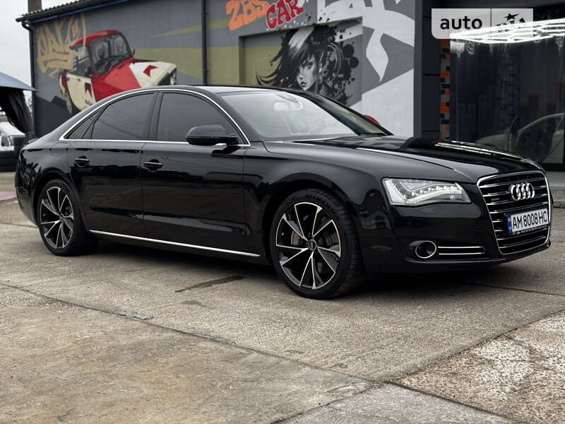 Audi A8 (2011)