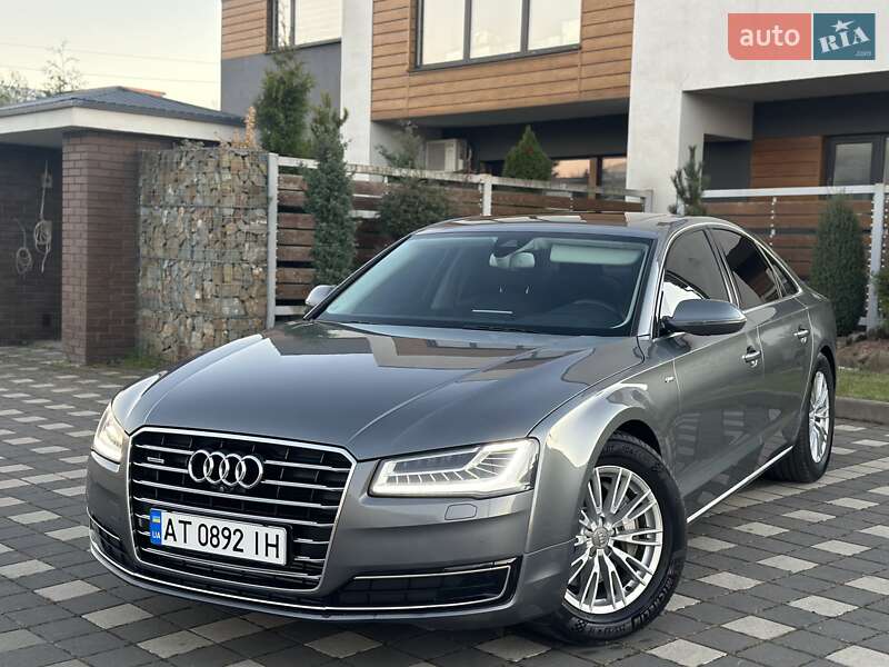 Audi A8 (2016)