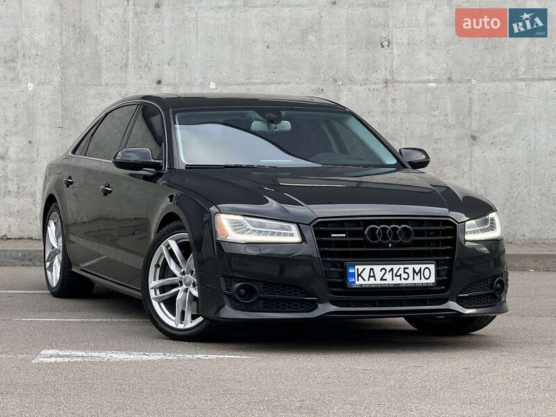 Audi A8 (2017)
