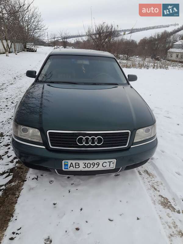 Audi A8 (2000)