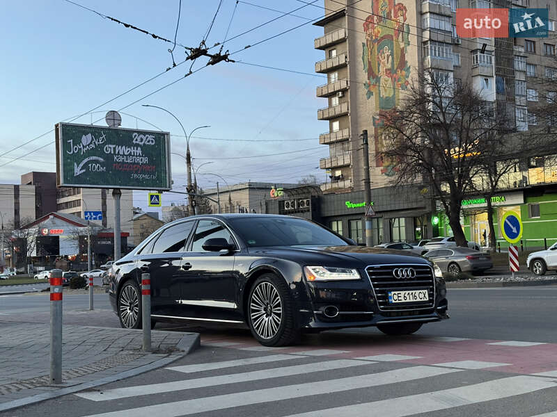 Audi A8 (2015)