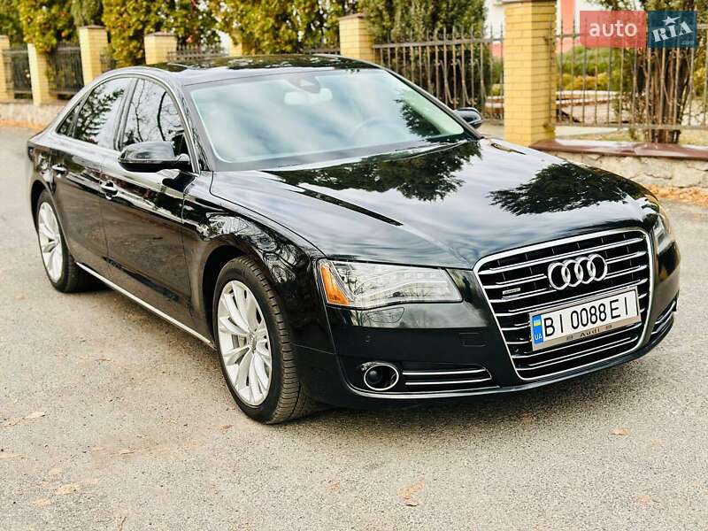 Audi A8 (2013)
