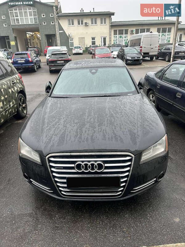 Audi A8 (2013)