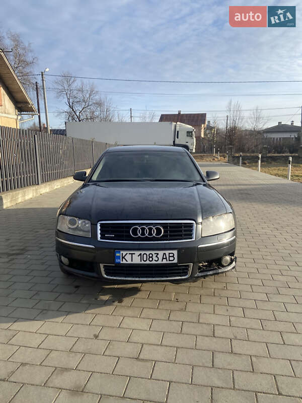 Audi A8 (2003)