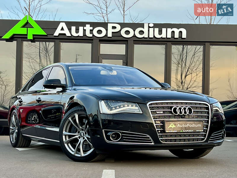 Audi A8 (2012)