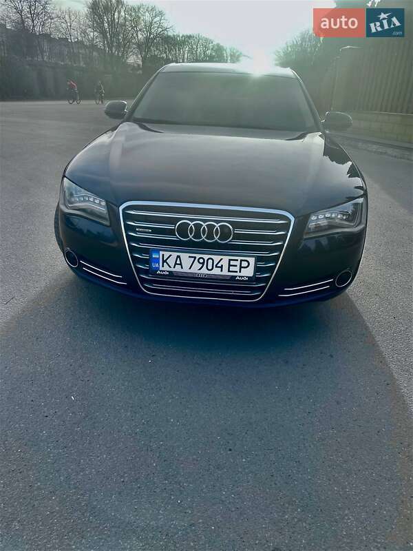 Audi A8 (2010)