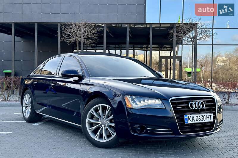 Audi A8 (2012)