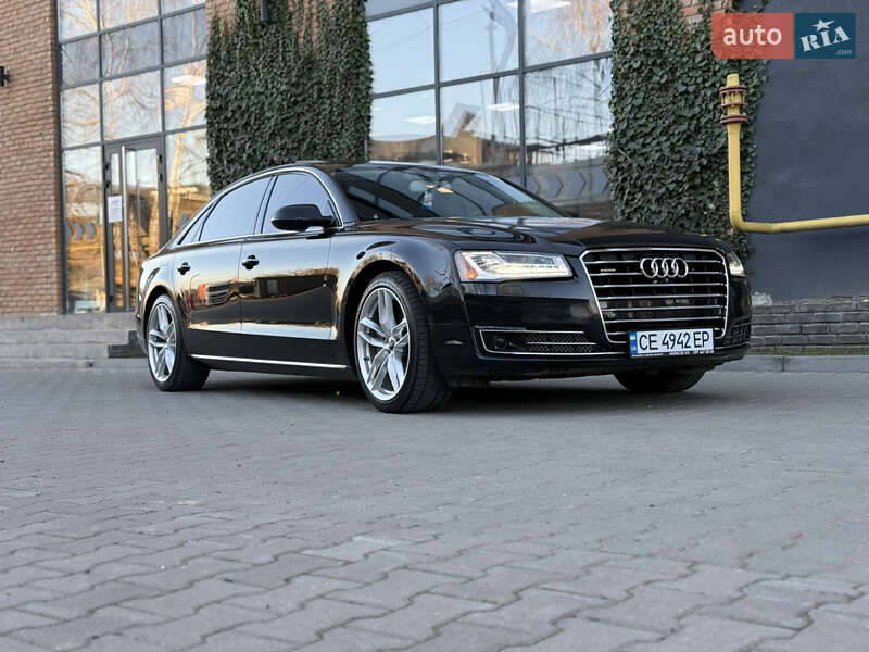 Audi A8 (2014)