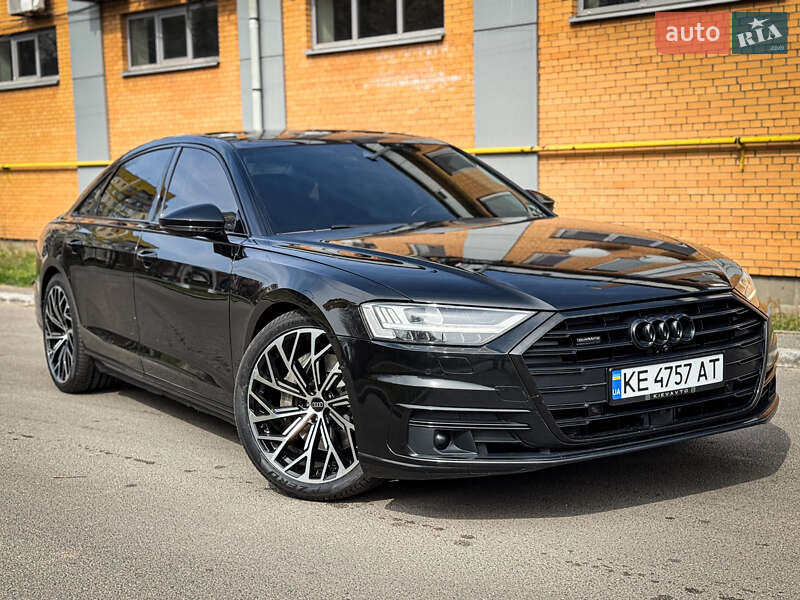 Audi A8 (2018)