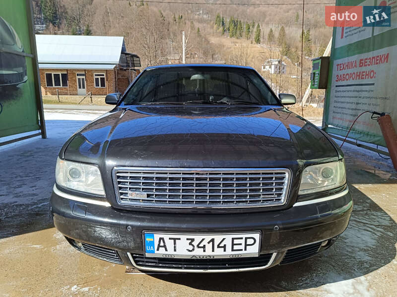 Audi A8 (2001)