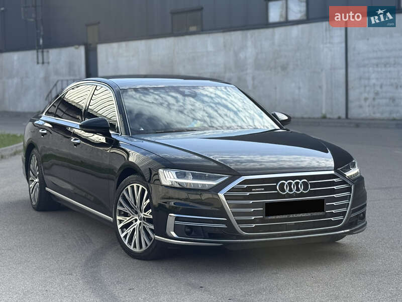 Audi A8 (2018)