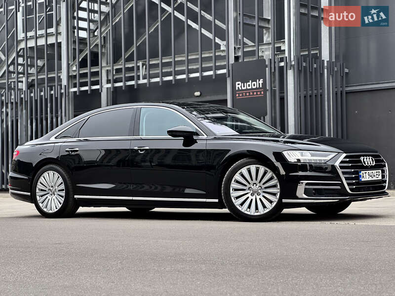 Audi A8 (2019)