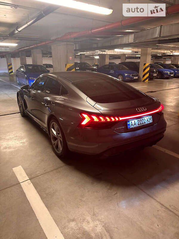 Audi E-tron gt (2021)