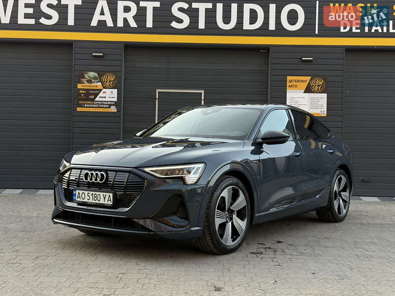 Audi E-tron sportback (2022)