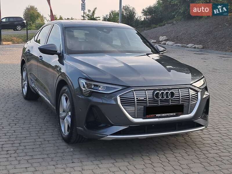 Audi E-tron sportback (2021)