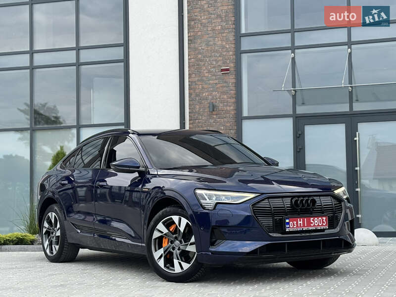 Audi E-tron sportback (2020)