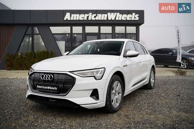 Audi E-tron (2021)