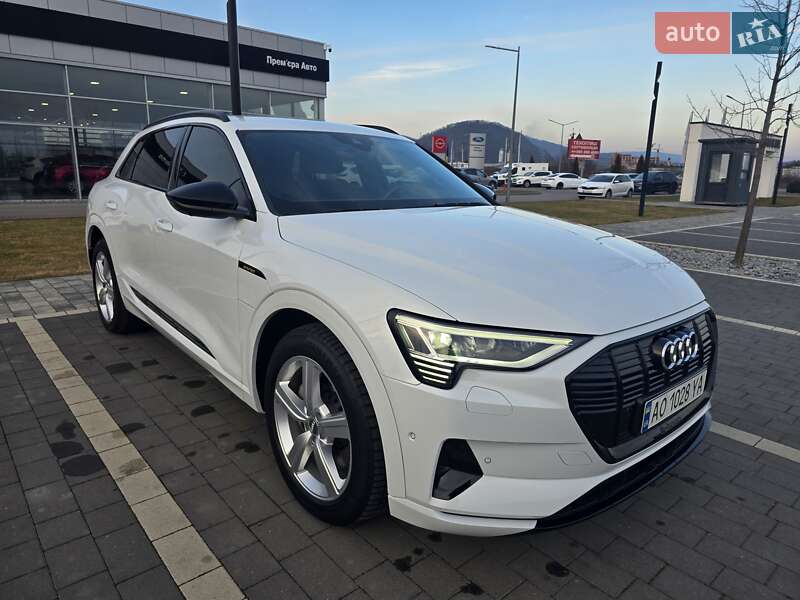 Audi E-tron (2020)