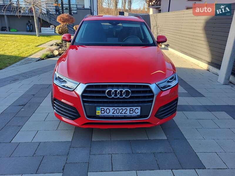 Audi Q3 (2017)