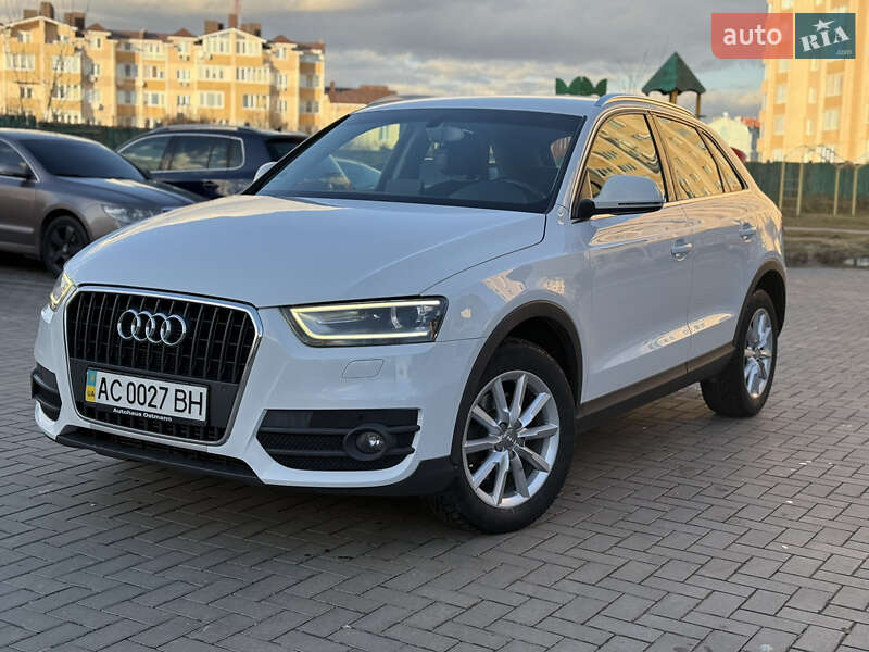 Audi Q3 (2013)