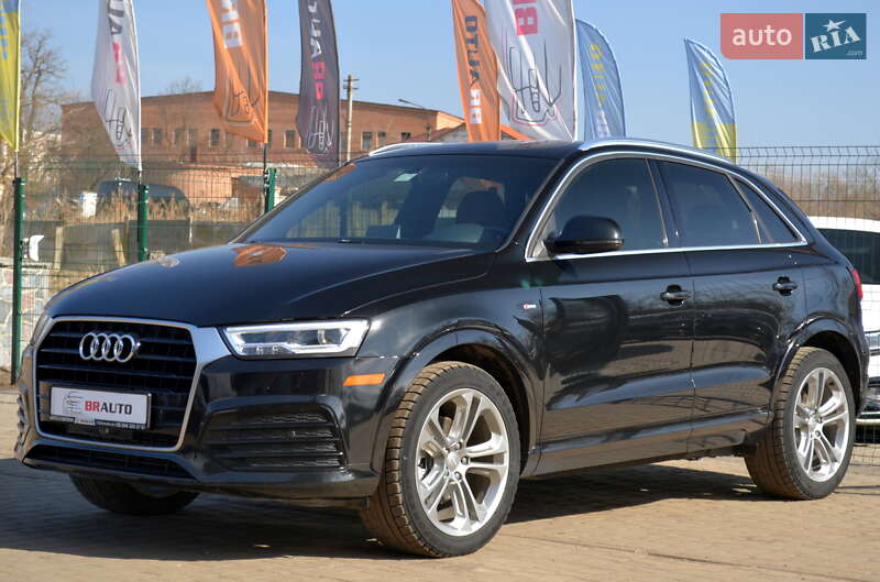 Audi Q3 (2016)