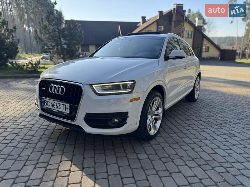 Audi Q3 (2014)