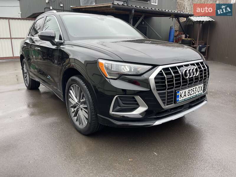 Audi Q3 (2021)