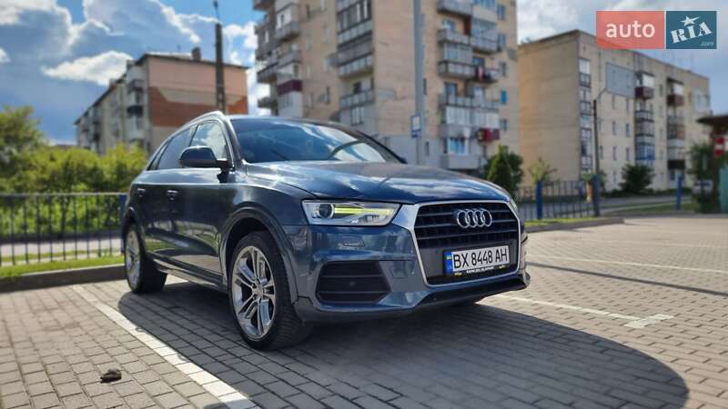Audi Q3 (2016)