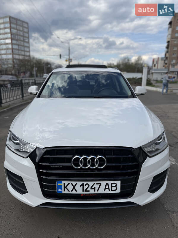 Audi Q3 (2017)