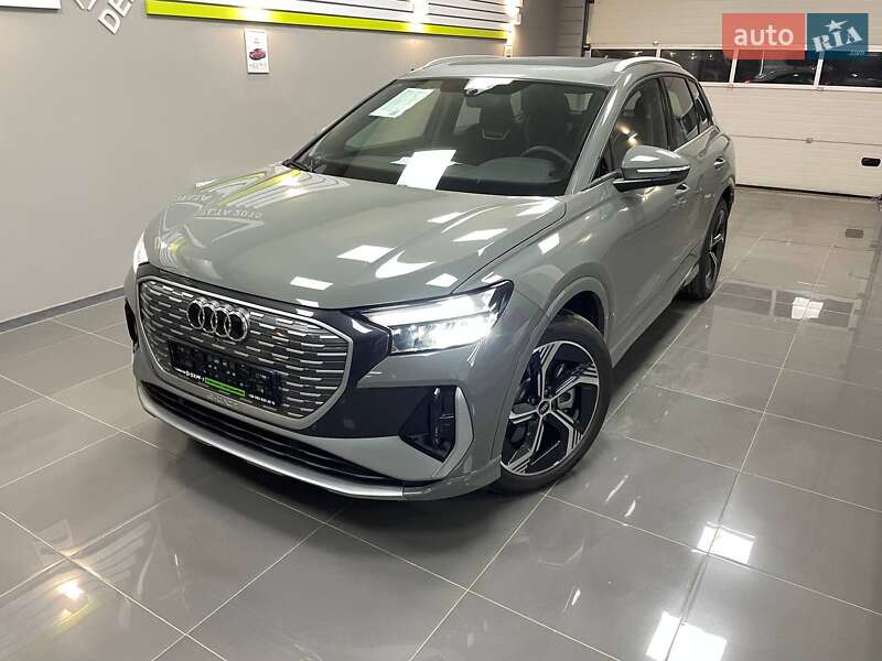 Audi Q4 e-tron (2024)