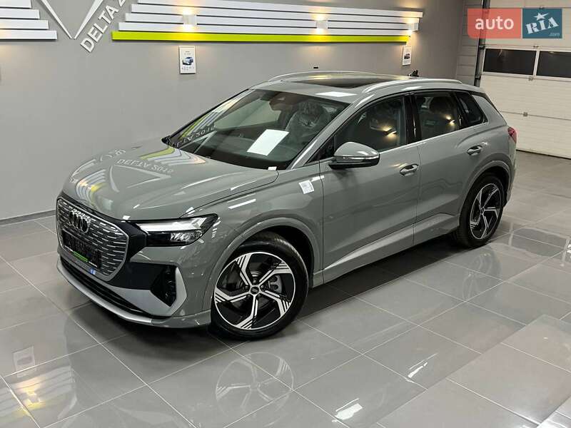 Audi Q4 e-tron (2024)
