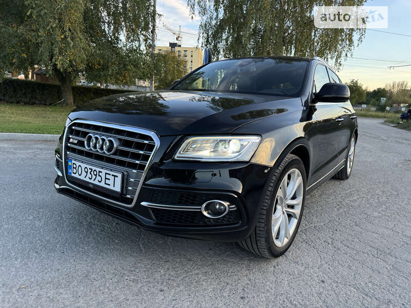 Audi Sq5 (2015)
