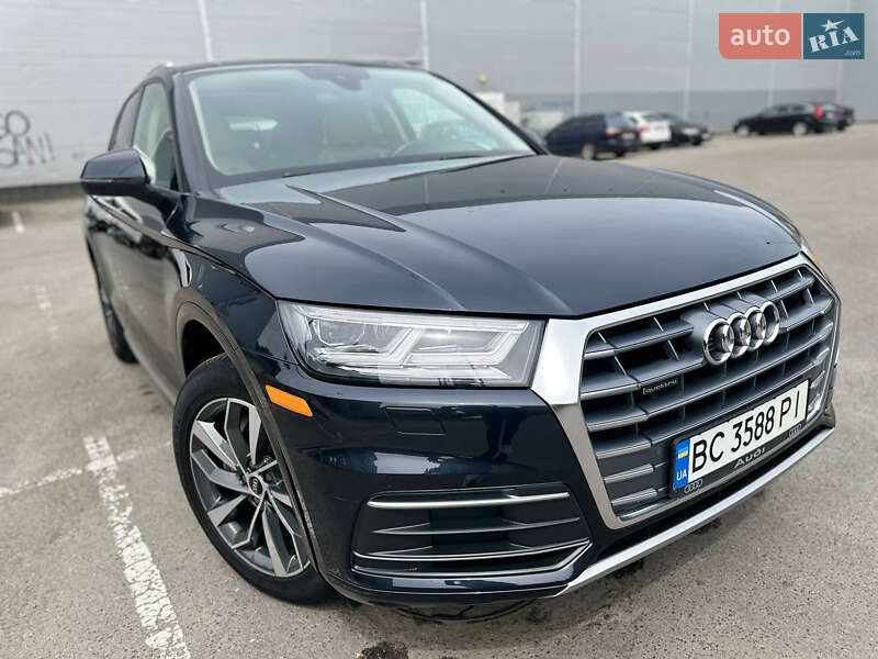 Audi Q5 (2017)