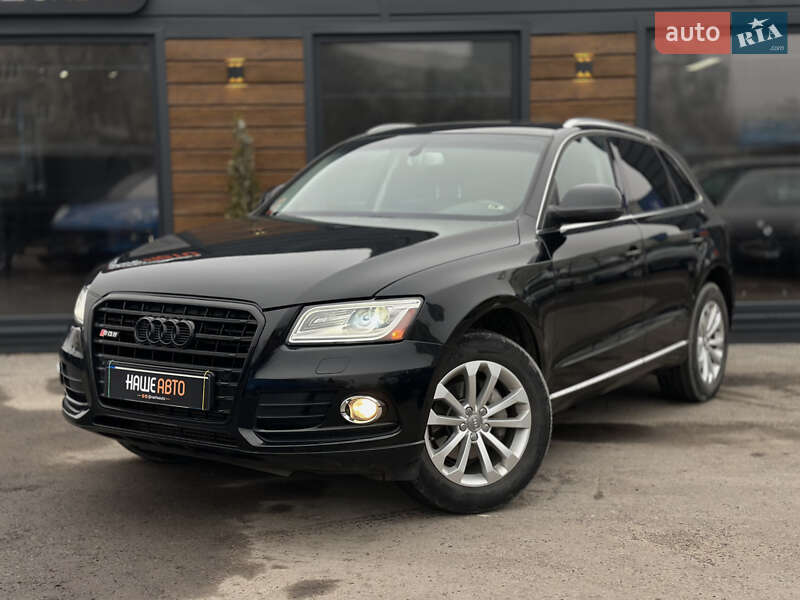 Audi Q5 (2013)
