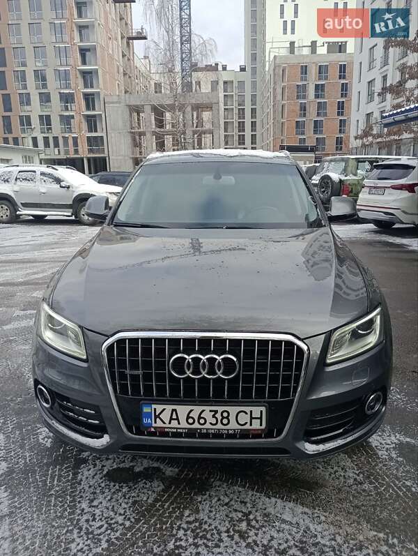 Audi Q5 (2016)