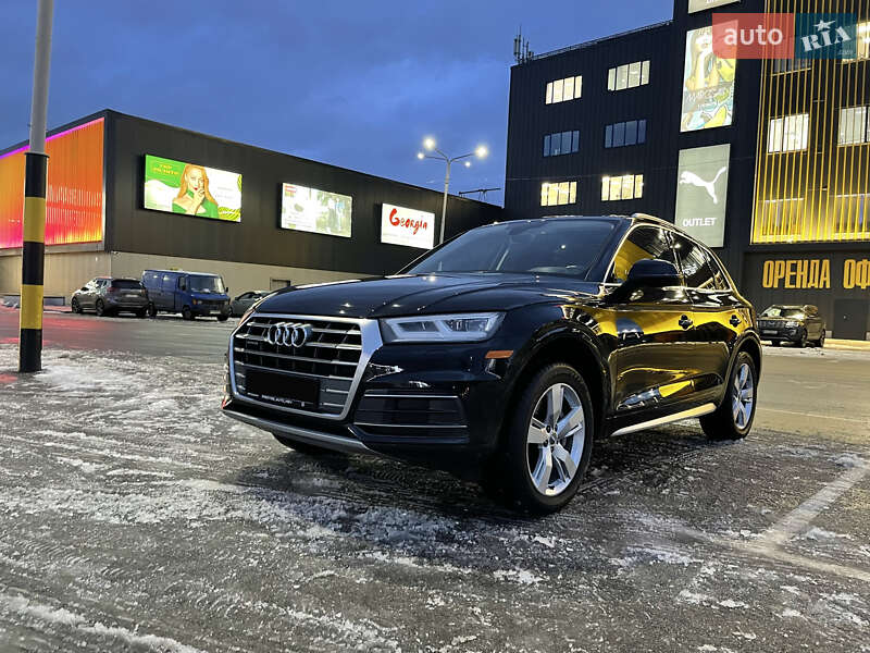 Audi Q5 (2018)