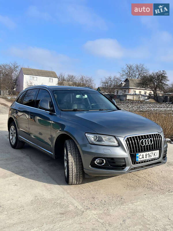 Audi Q5 (2013)