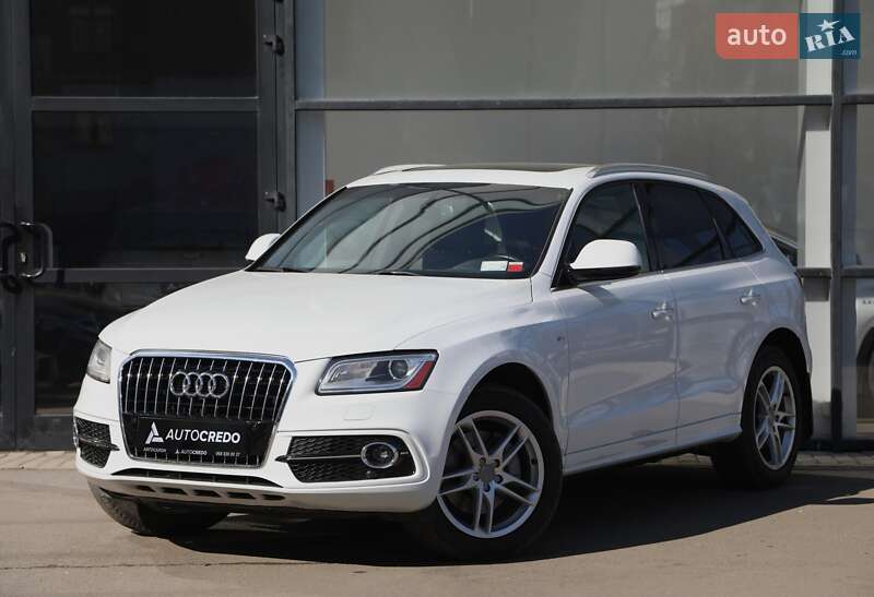 Audi Q5 (2016)